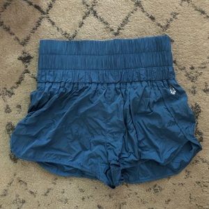 Free People Movement - The Way Home Short, Bluestone